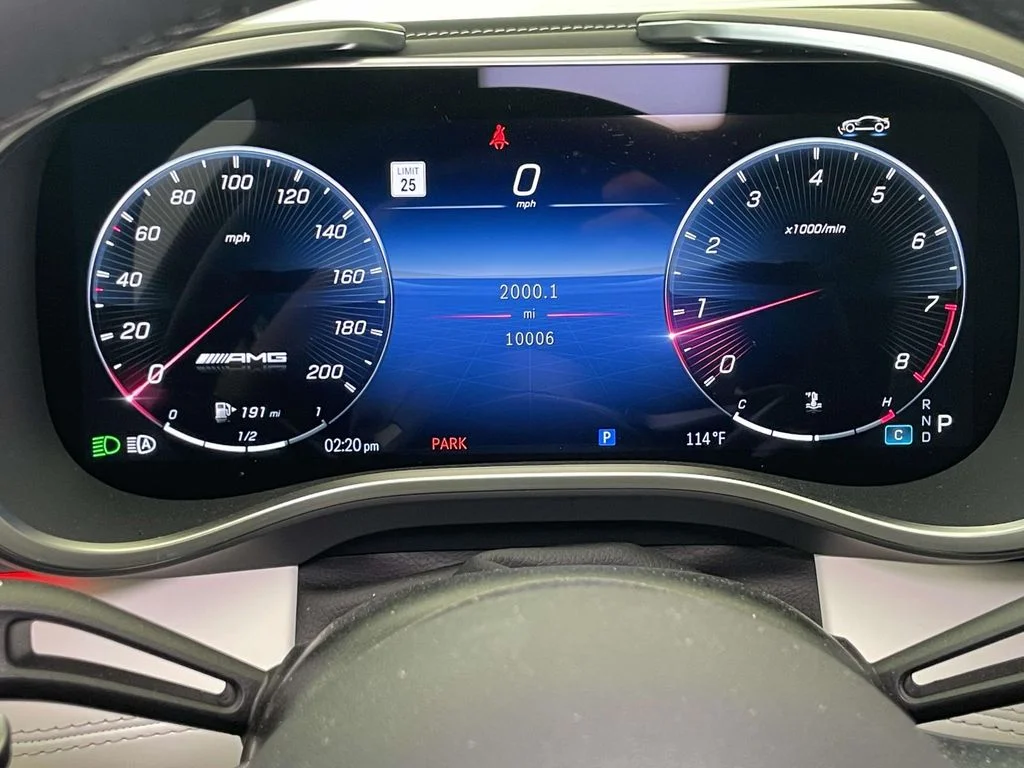 Used 2025 White Mercedes-Benz Base image 34