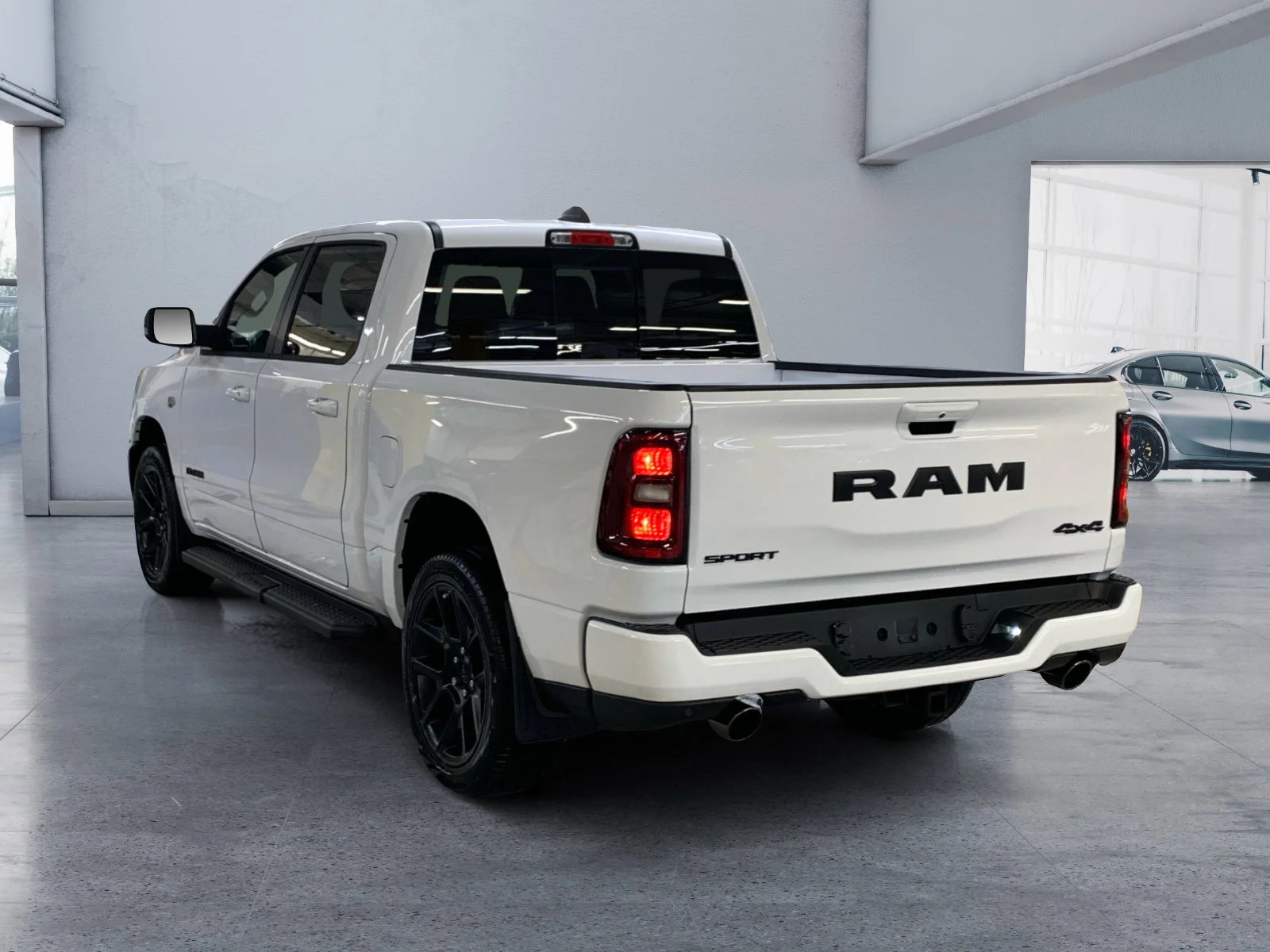 New 2026 Bright White Ram Sport image 3