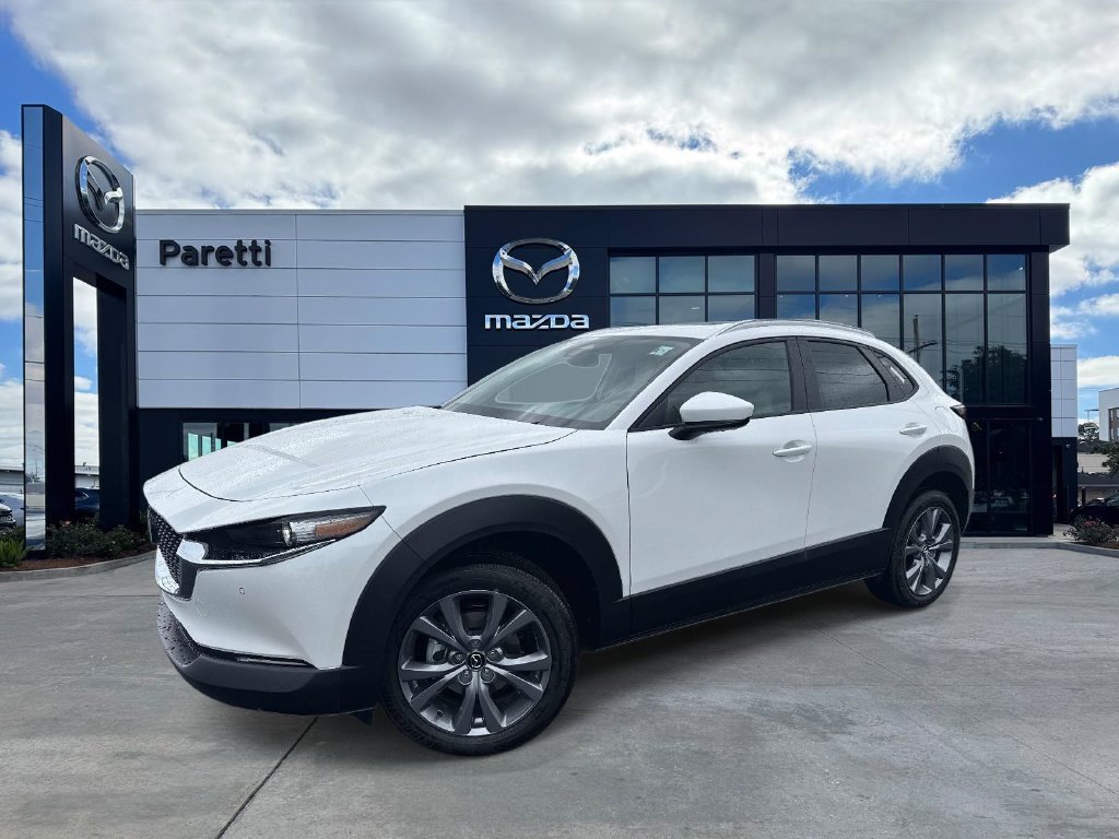 New 2026 Snowflake White Pearl Mazda 2.5 S Preferred AWD image 1