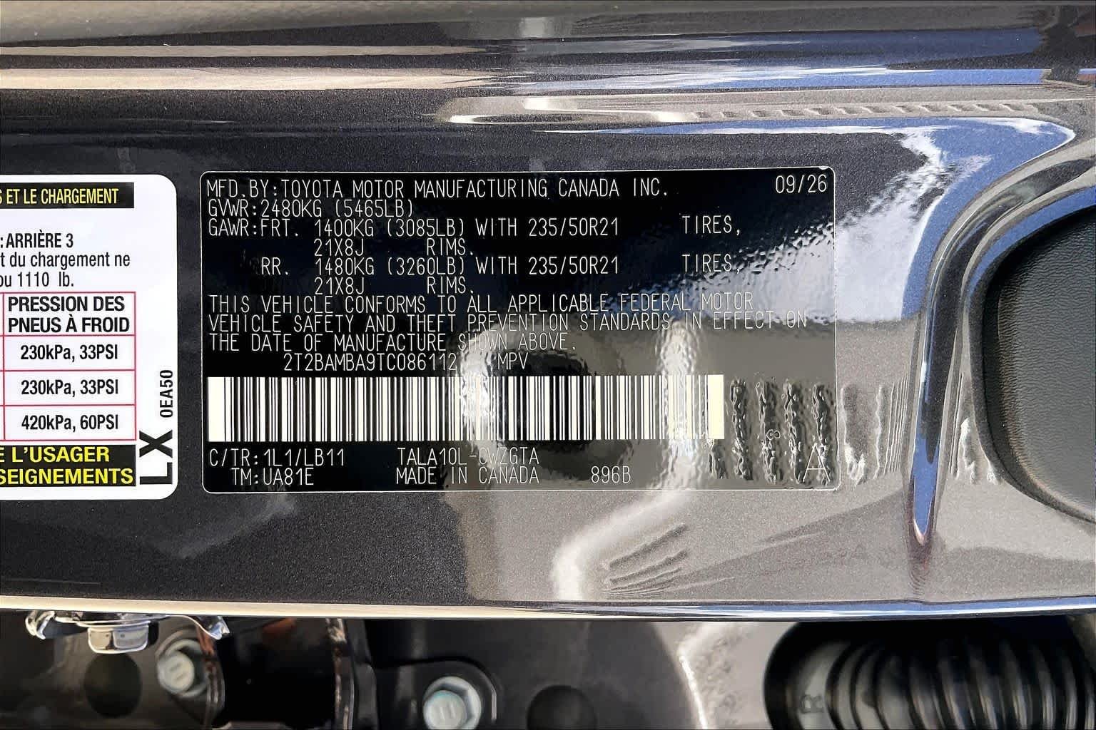 New 2026 Cloudburst Gray Lexus PREMIUM PLUS image 16