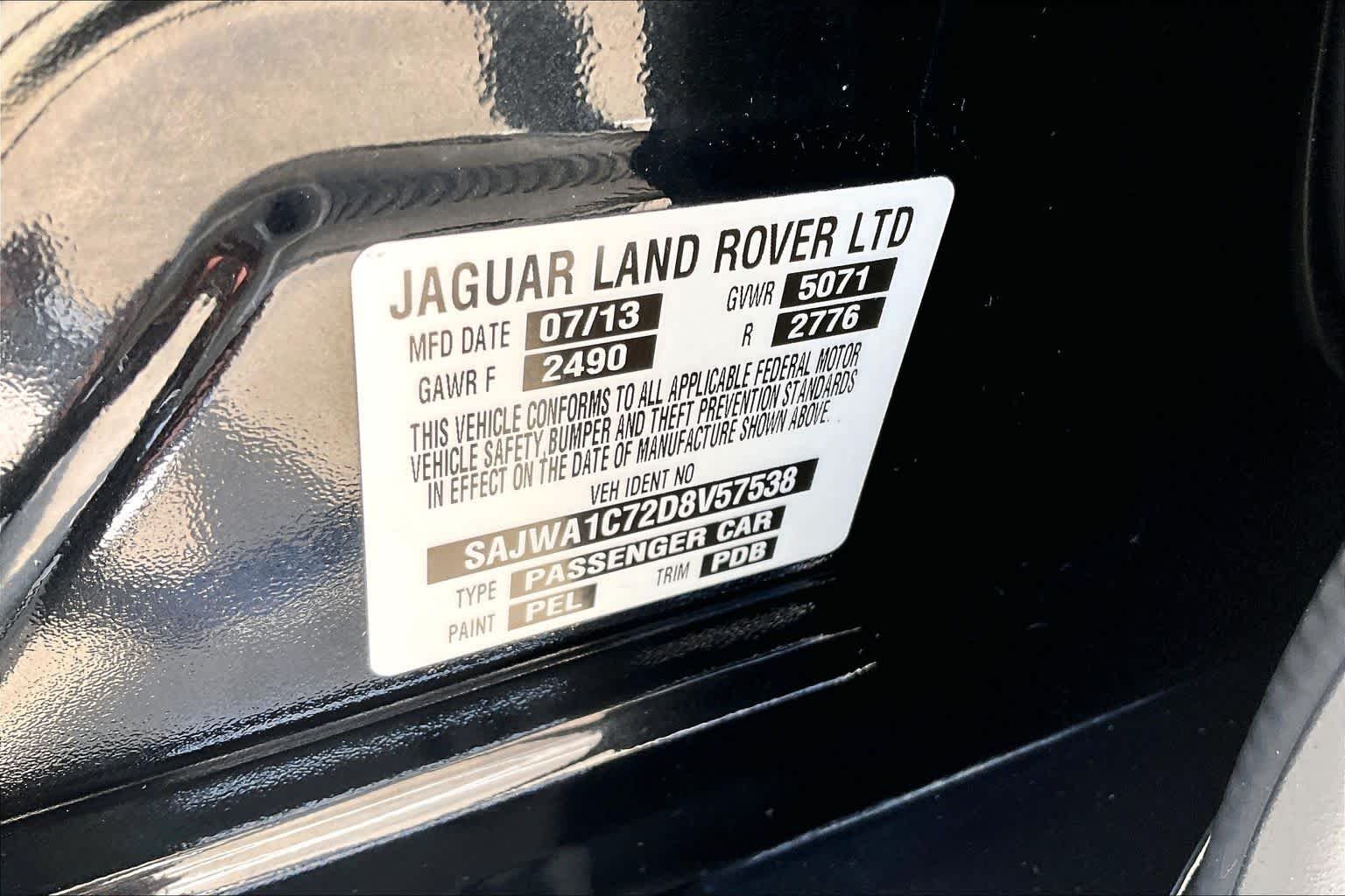 Used 2013 Ultimate Black Jaguar  image 33