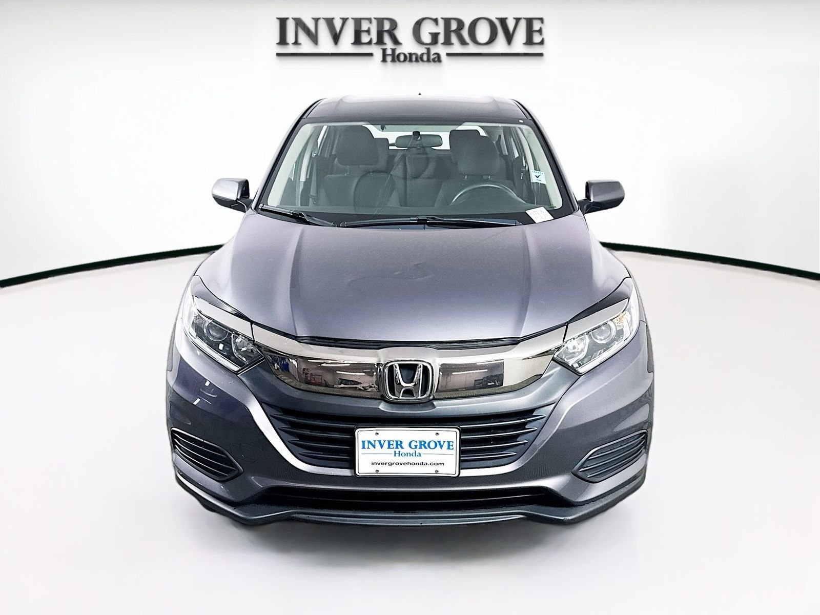 Used 2021 Honda HR-V LX with VIN 3CZRU6H32MM711418 for sale in Inver Grove Heights, Minnesota