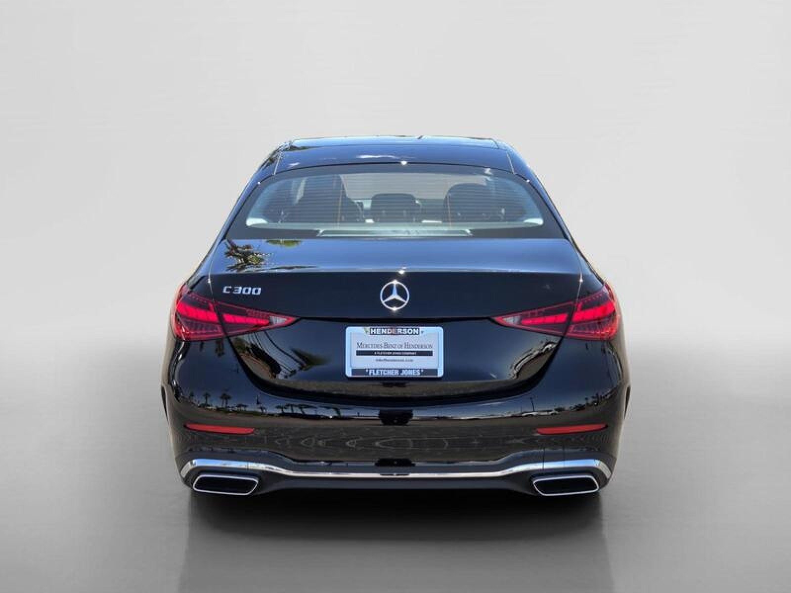 New 2026 Black Mercedes-Benz C 300 Sedan image 4