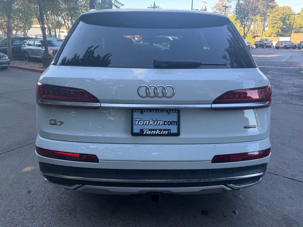 Used 2020 Glacier White Audi 55 Premium Plus image 5