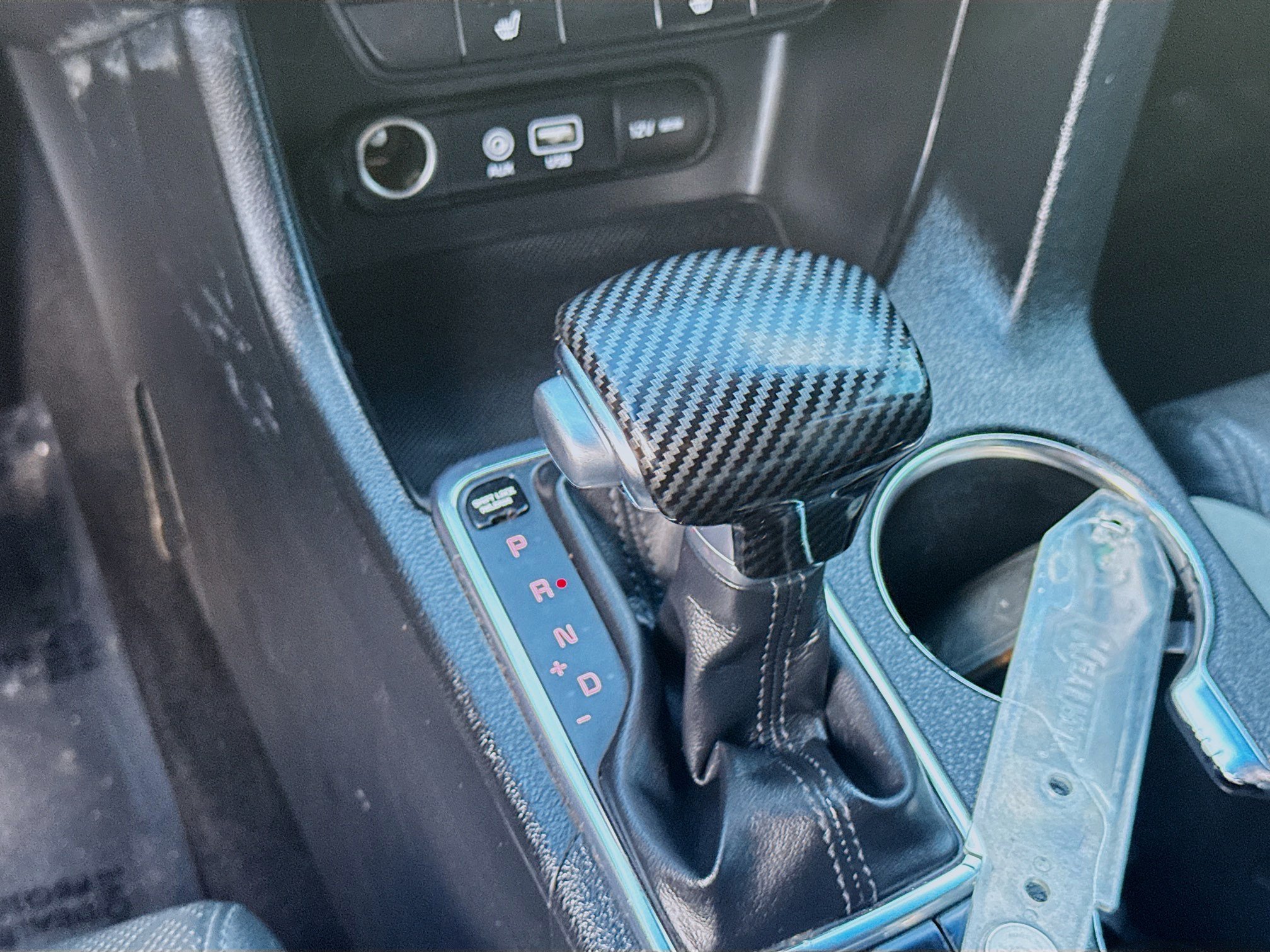 Used 2018 Black Cherry Kia EX image 13