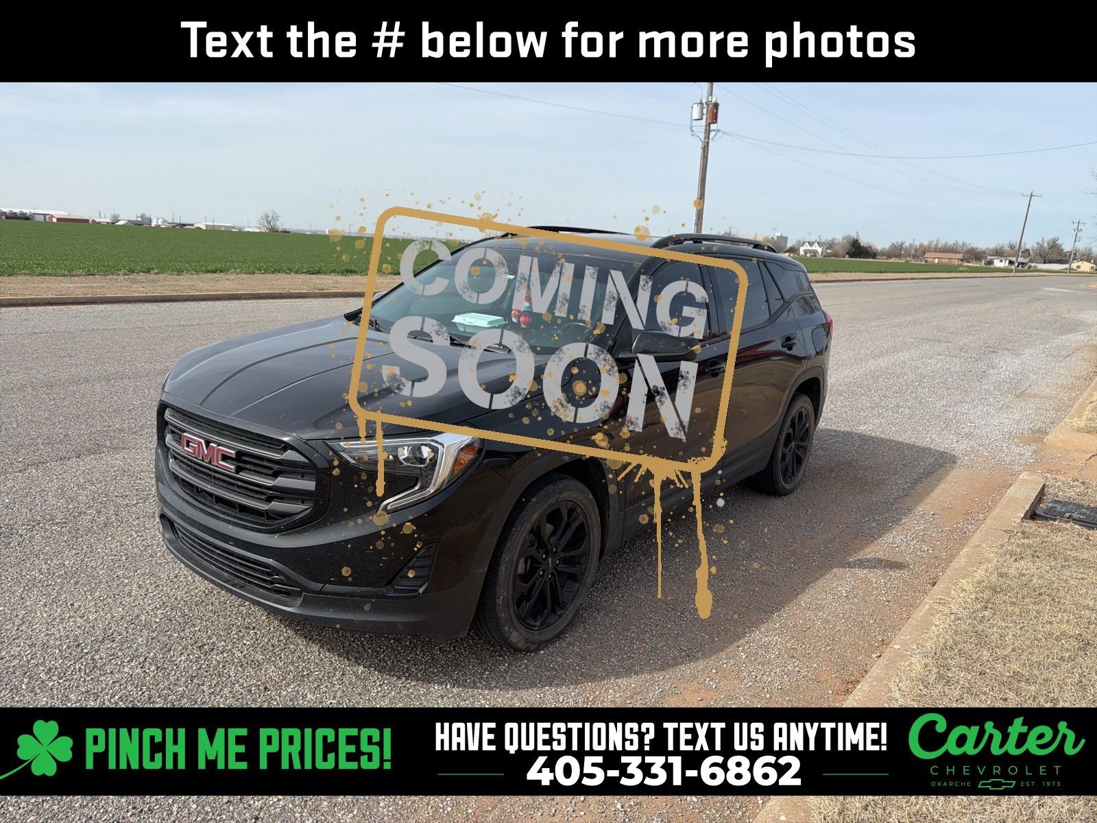 2020 GMC Terrain SLE