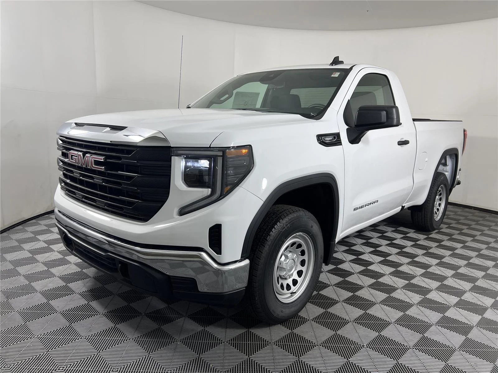 New 2026 Summit White GMC Pro image 3