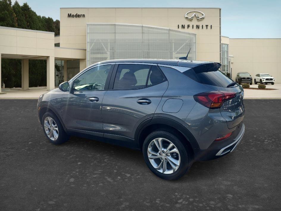 Used 2022 Satin Steel Metallic Buick Preferred image 6