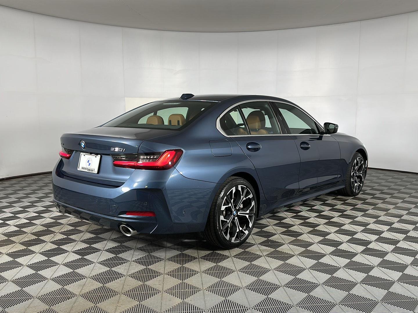 Certified Used 2025 Arctic Race Blue Metallic BMW 330i xDrive image 28
