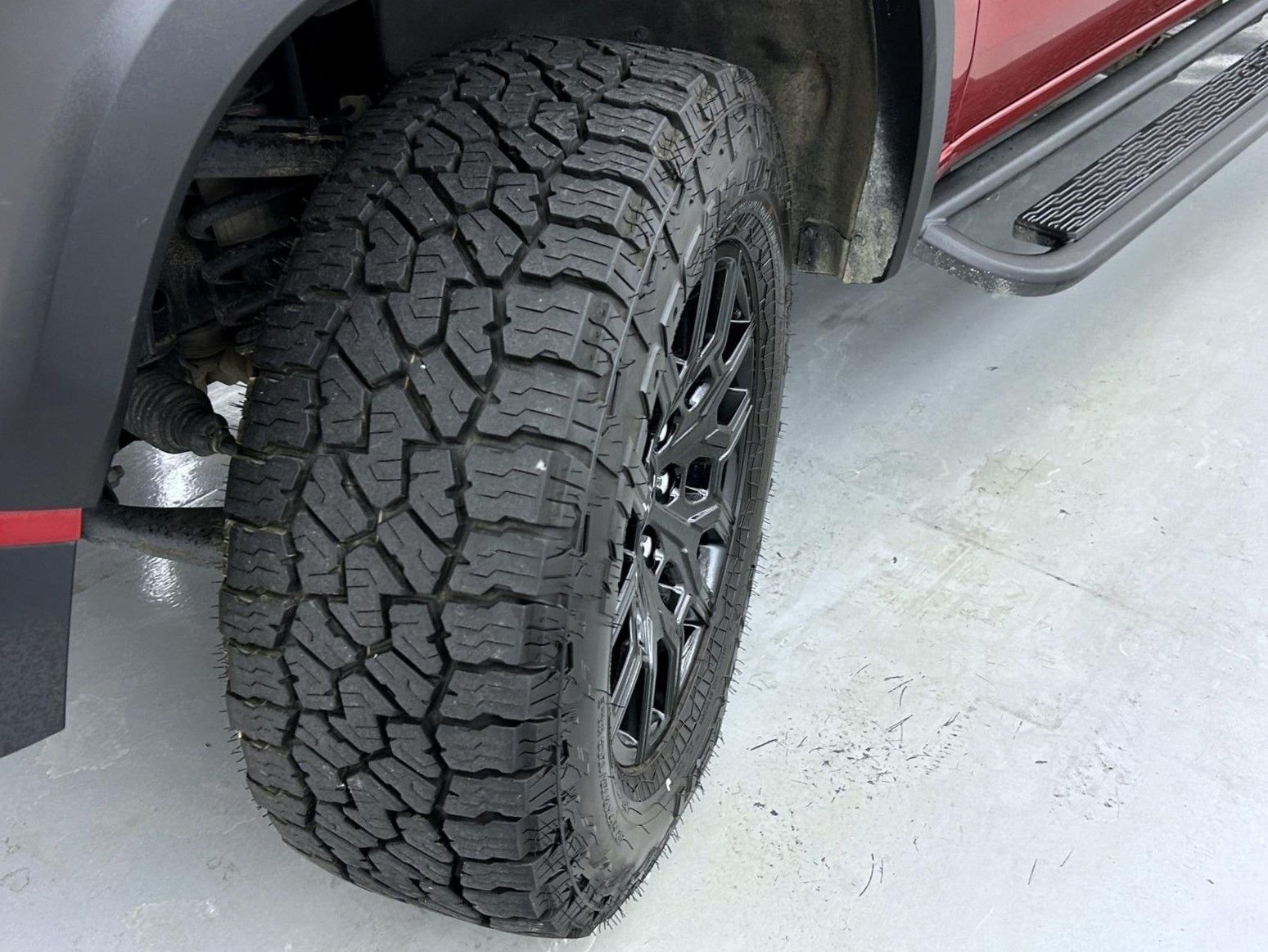 Used 2025 Red Chevrolet Trail Boss image 24