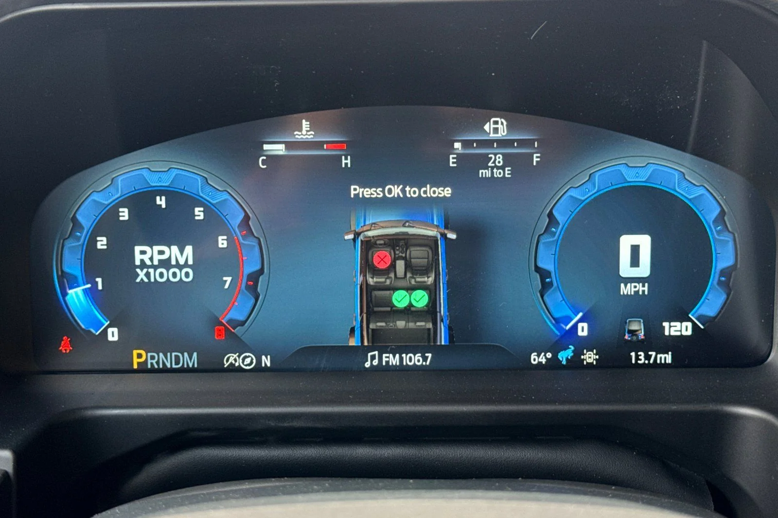 New 2026 Avalanche Ford Big Bend® image 28