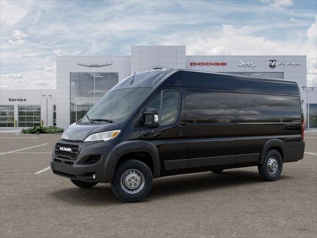 New 2026 Black Clear-Coat Exterior Paint RAM High Roof image 28