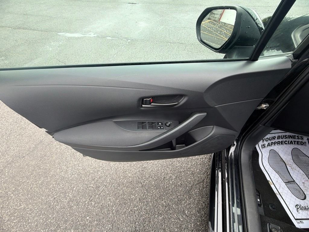 Used 2023 Midnight Black Metallic Toyota LE image 15
