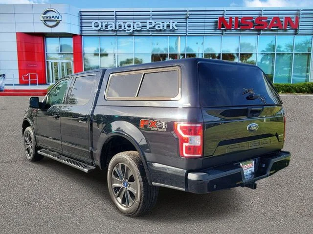 Used 2018 Black Ford XLT image 3