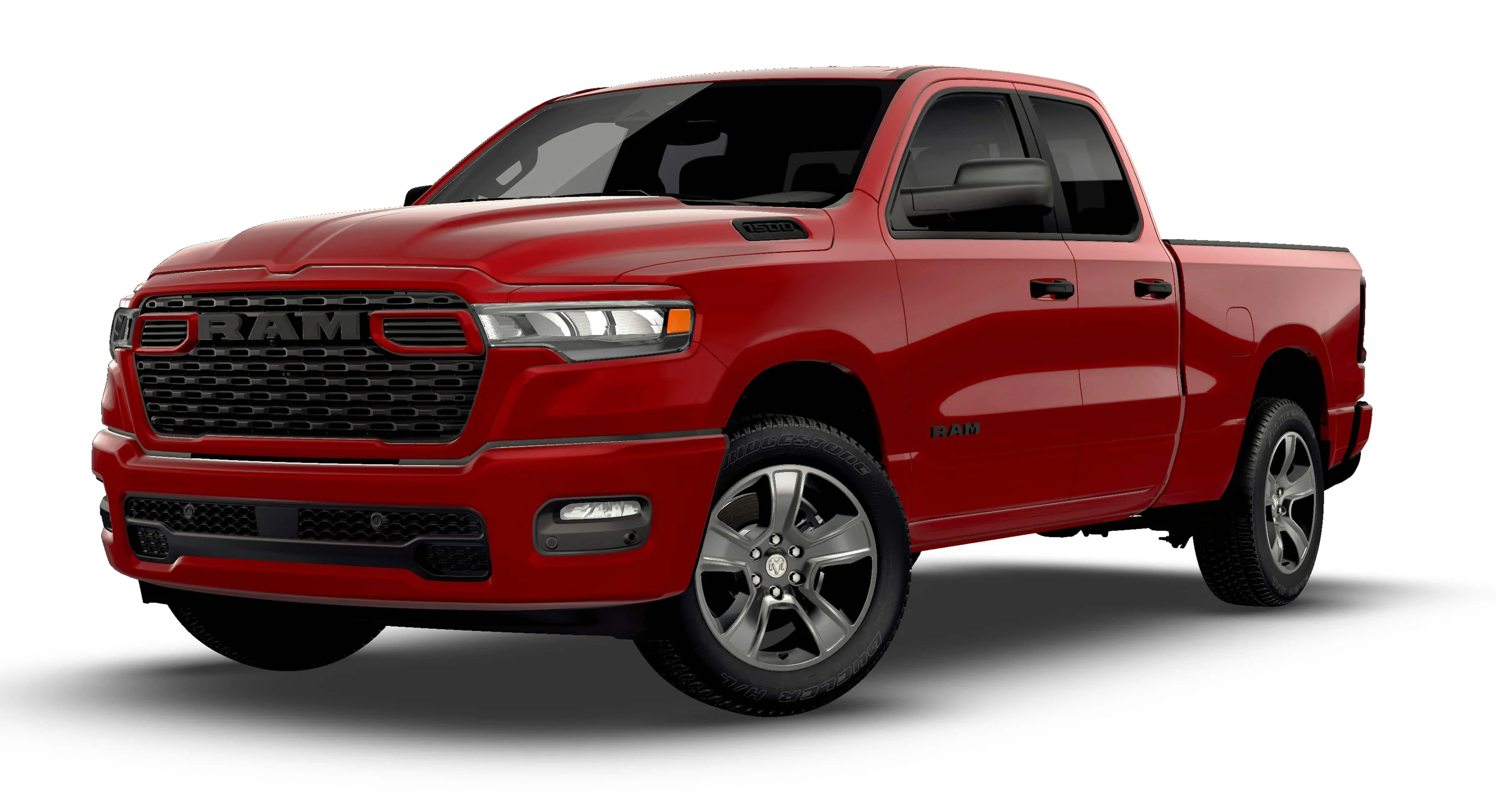 New 2026 Molten Red Pearlcoat RAM Express image 27