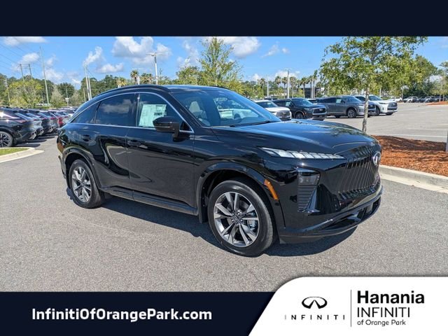 New 2027 BLACK OBSIDIAN INFINITI Luxe AWD image 1