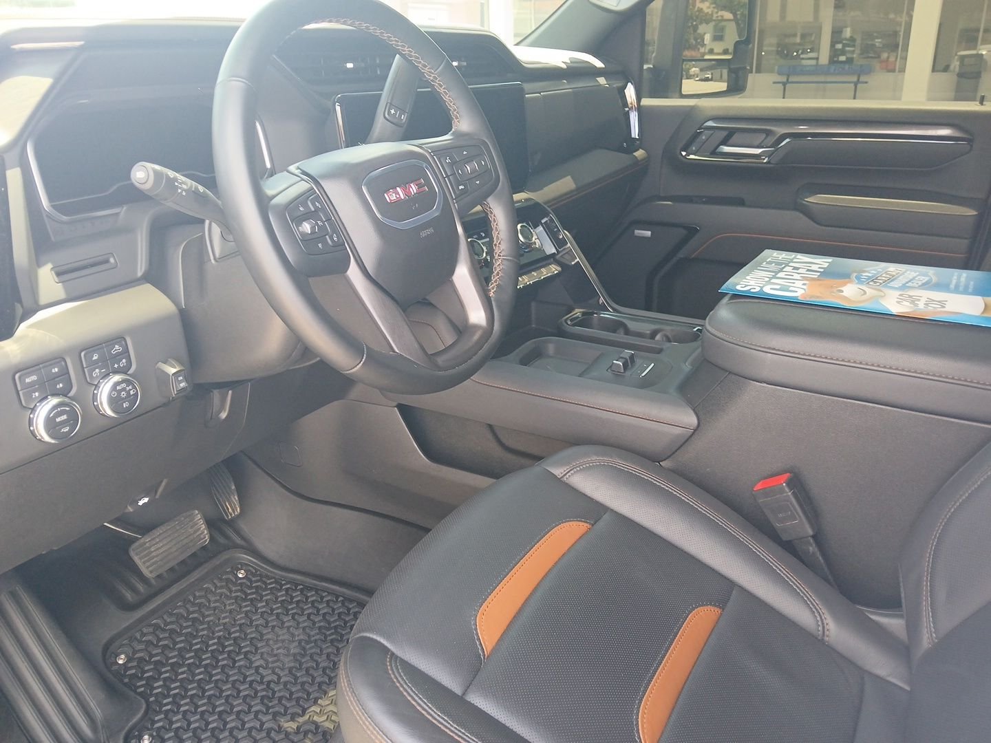 Used 2025 Summit White GMC AT4 image 15
