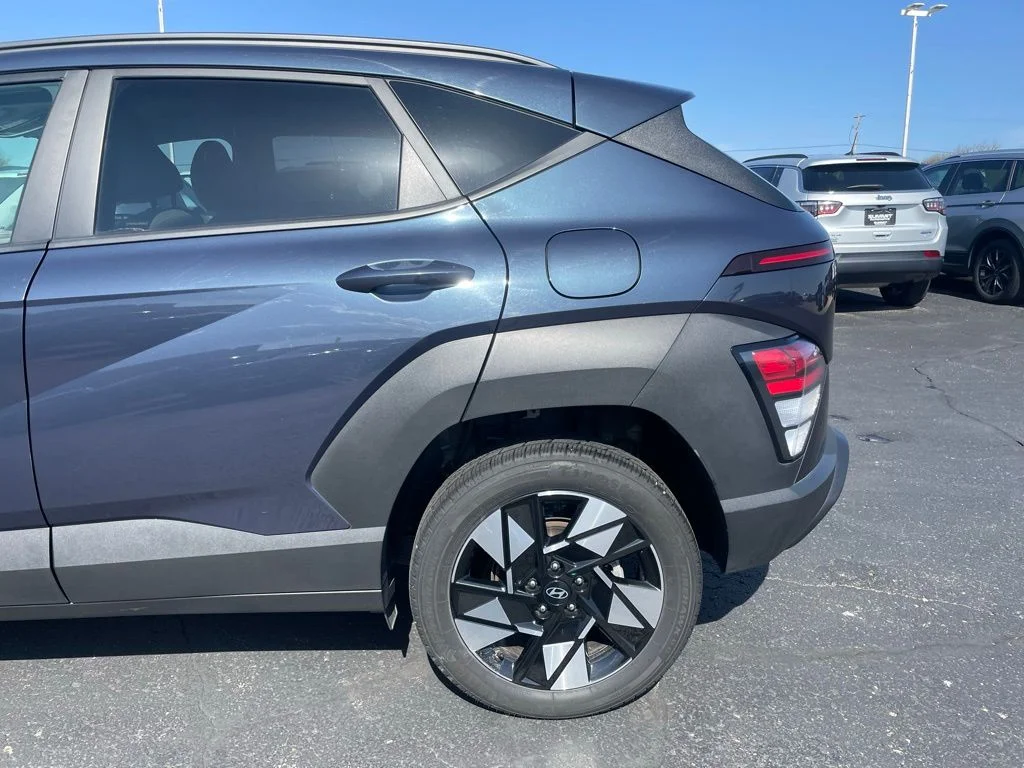 Used 2024 Denim Blue Pearl Hyundai SEL image 34