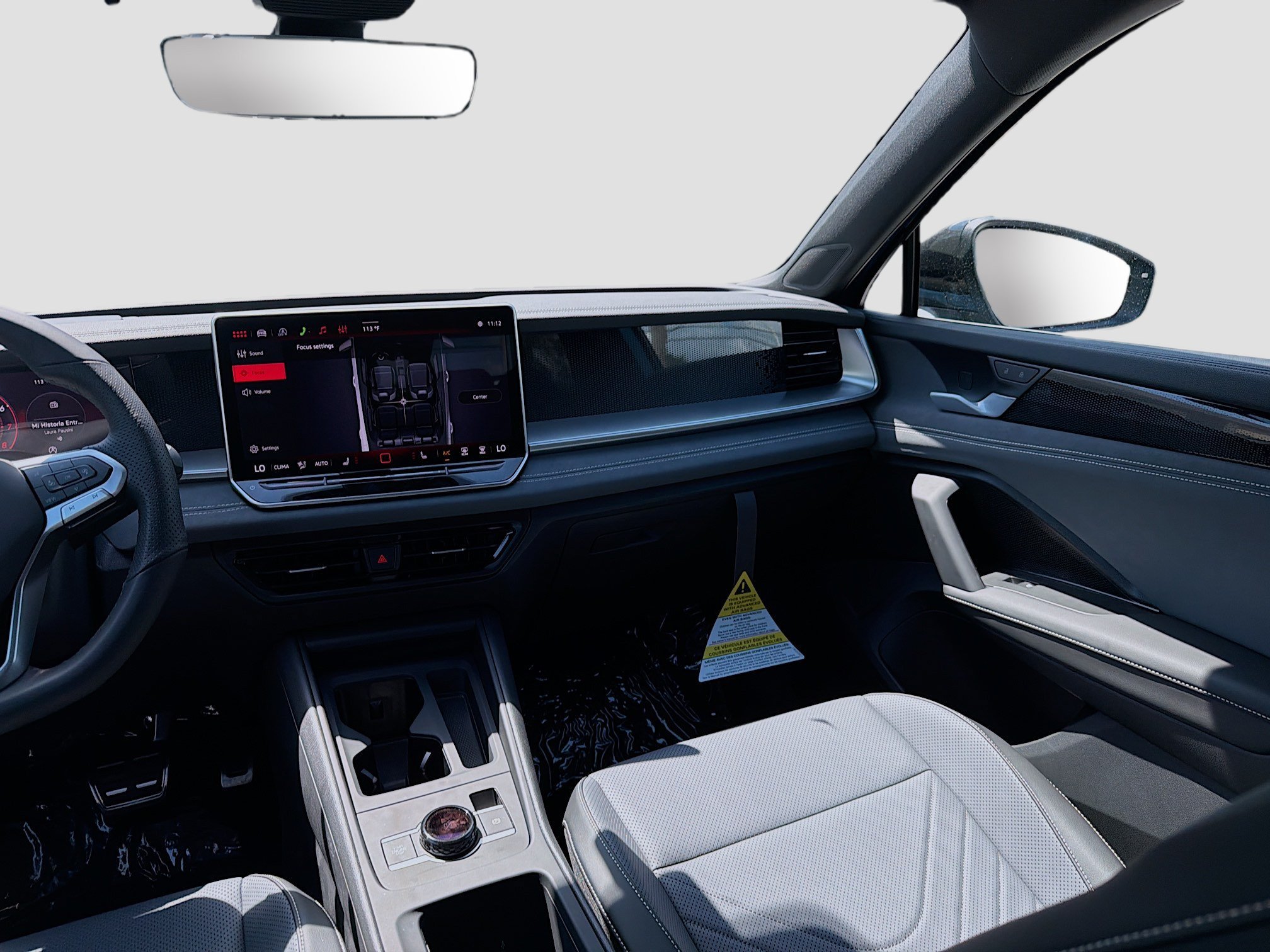 New 2026 Blue Volkswagen SE R-Line Black image 18