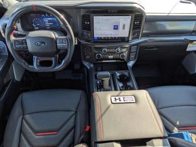 New 2026 Agate Black Metallic Ford Lariat® image 15