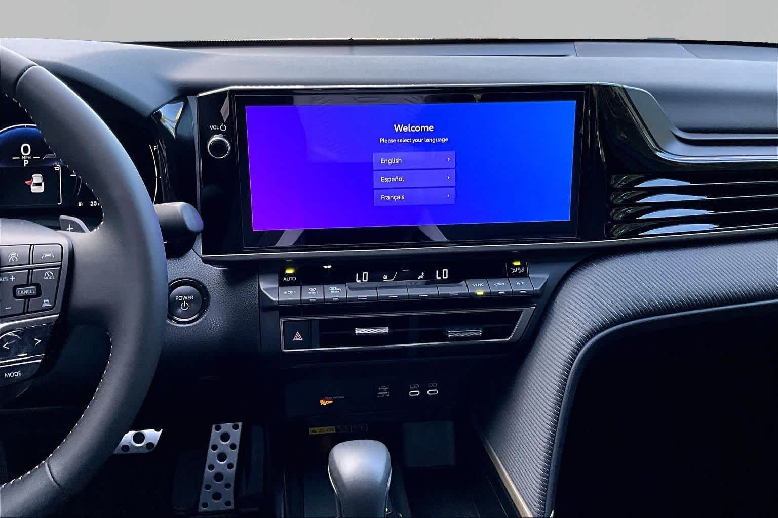 Used 2025 Reservoir Blue Toyota SE image 7
