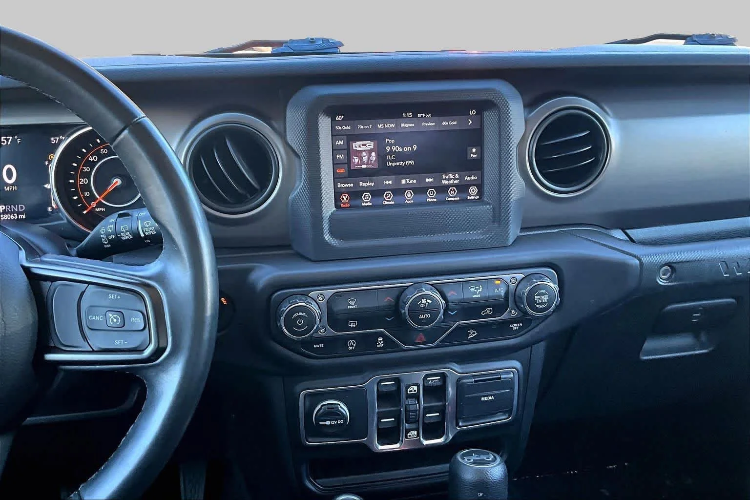 Used 2018 Firecracker Red Clearcoat Jeep Sport S image 7