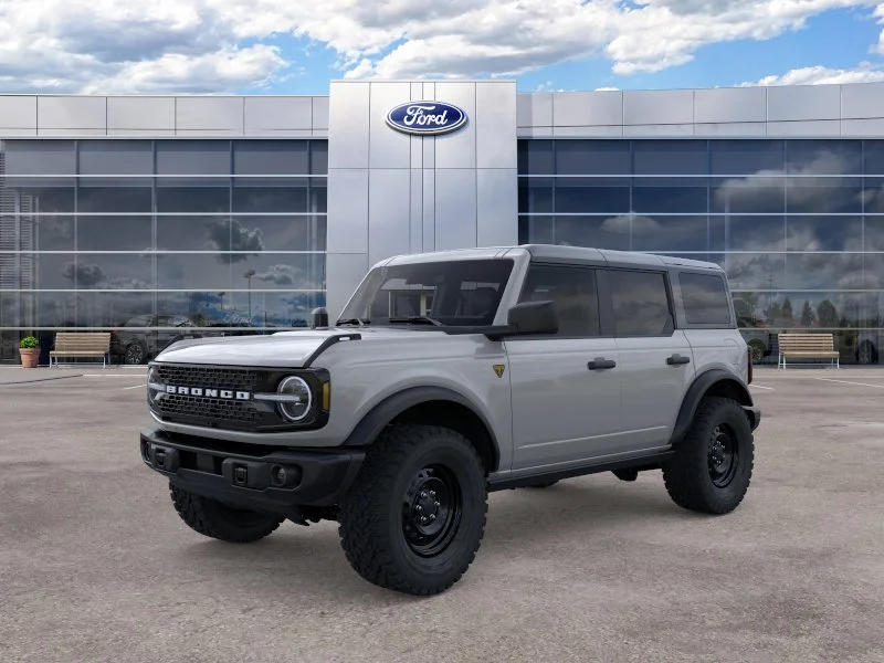 New 2026 Avalanche Gray Ford Badlands® image 45