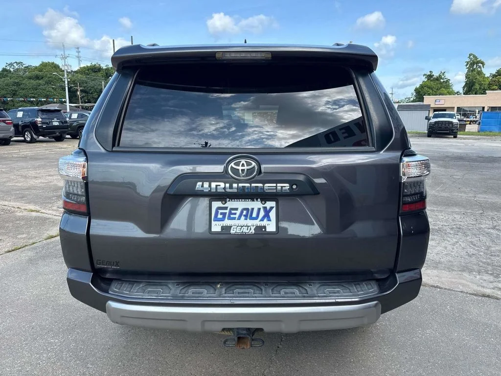 Used 2019 Gray Toyota TRD Off-Road Premium image 16