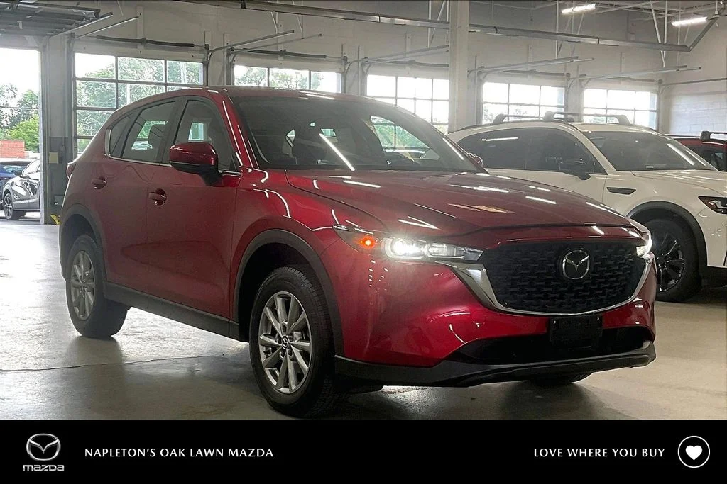 Used 2023 Red Mazda 2.5 S image 1