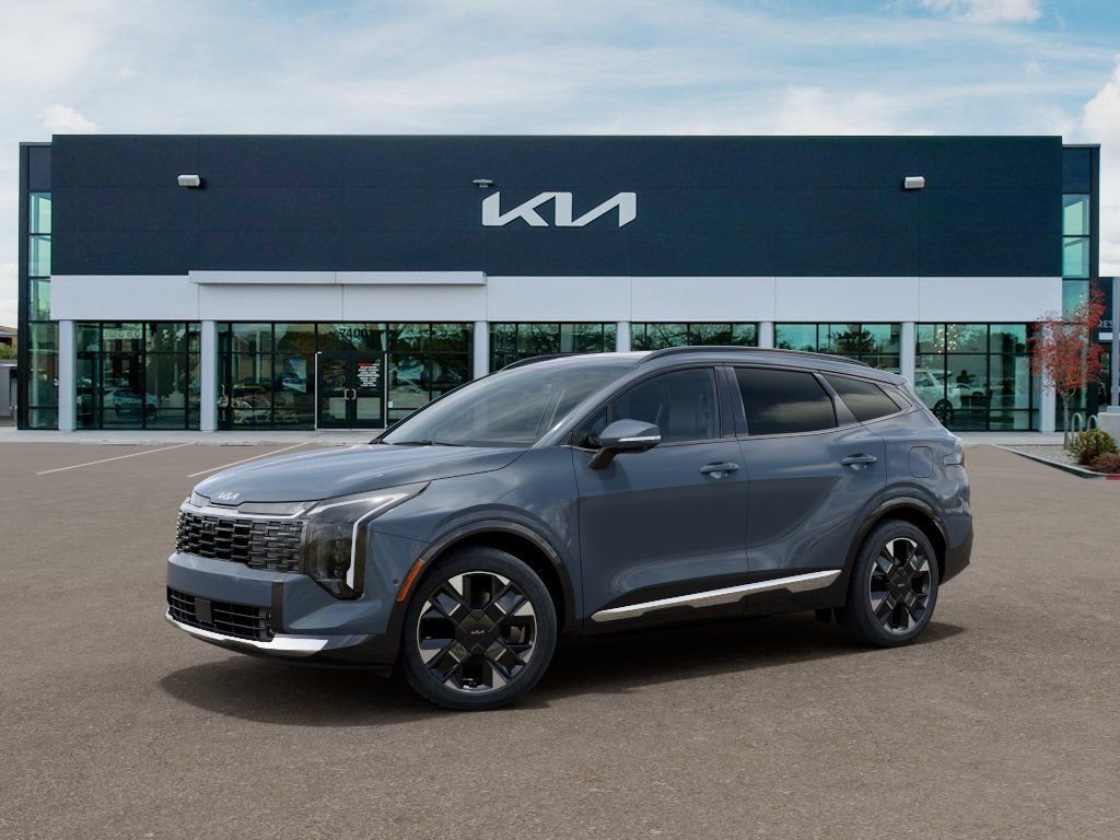 New 2027 Blue Kia SX-Prestige image 3