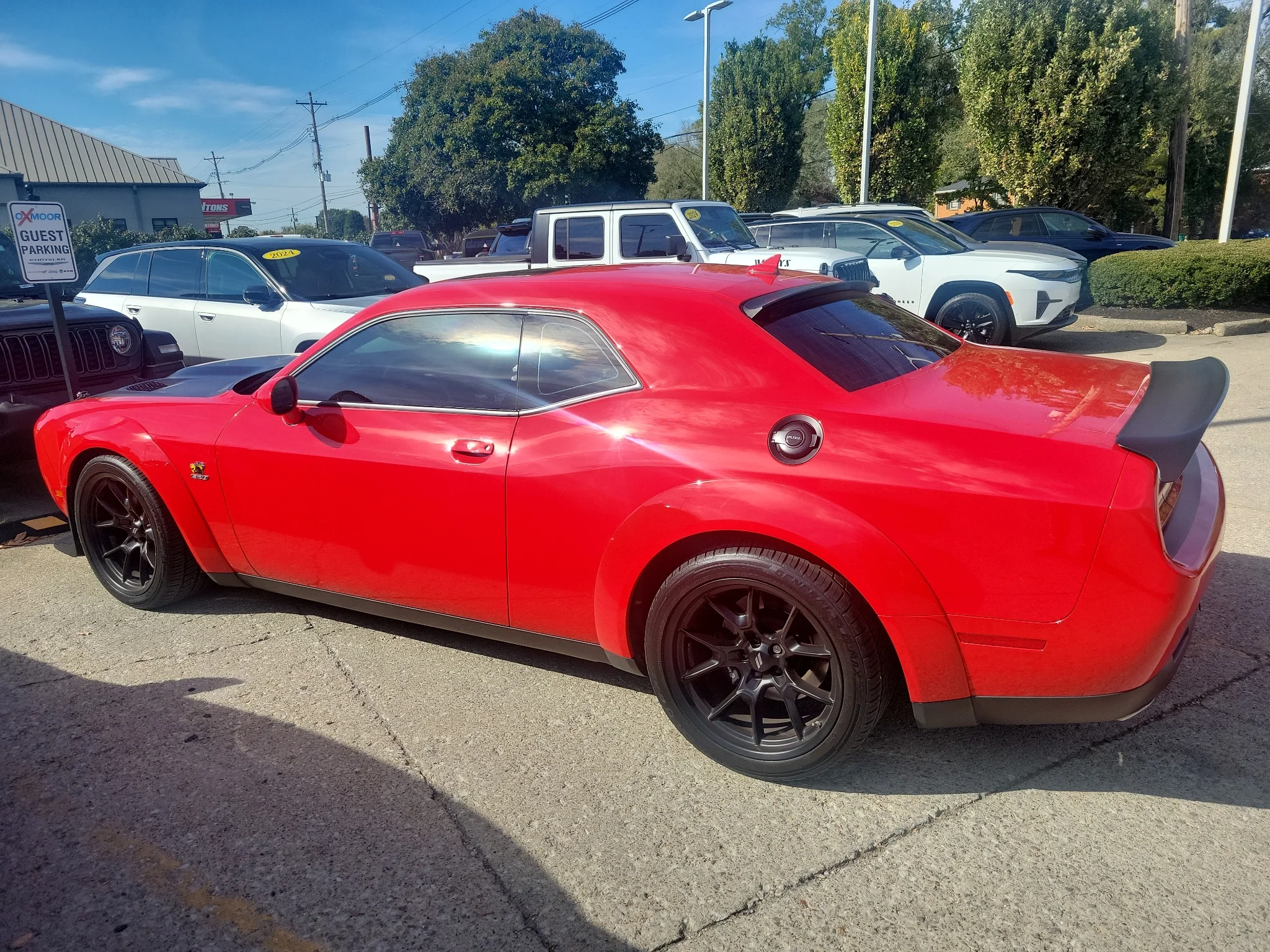 Used 2023 Torred Clearcoat Dodge R/T Scat Pack image 2