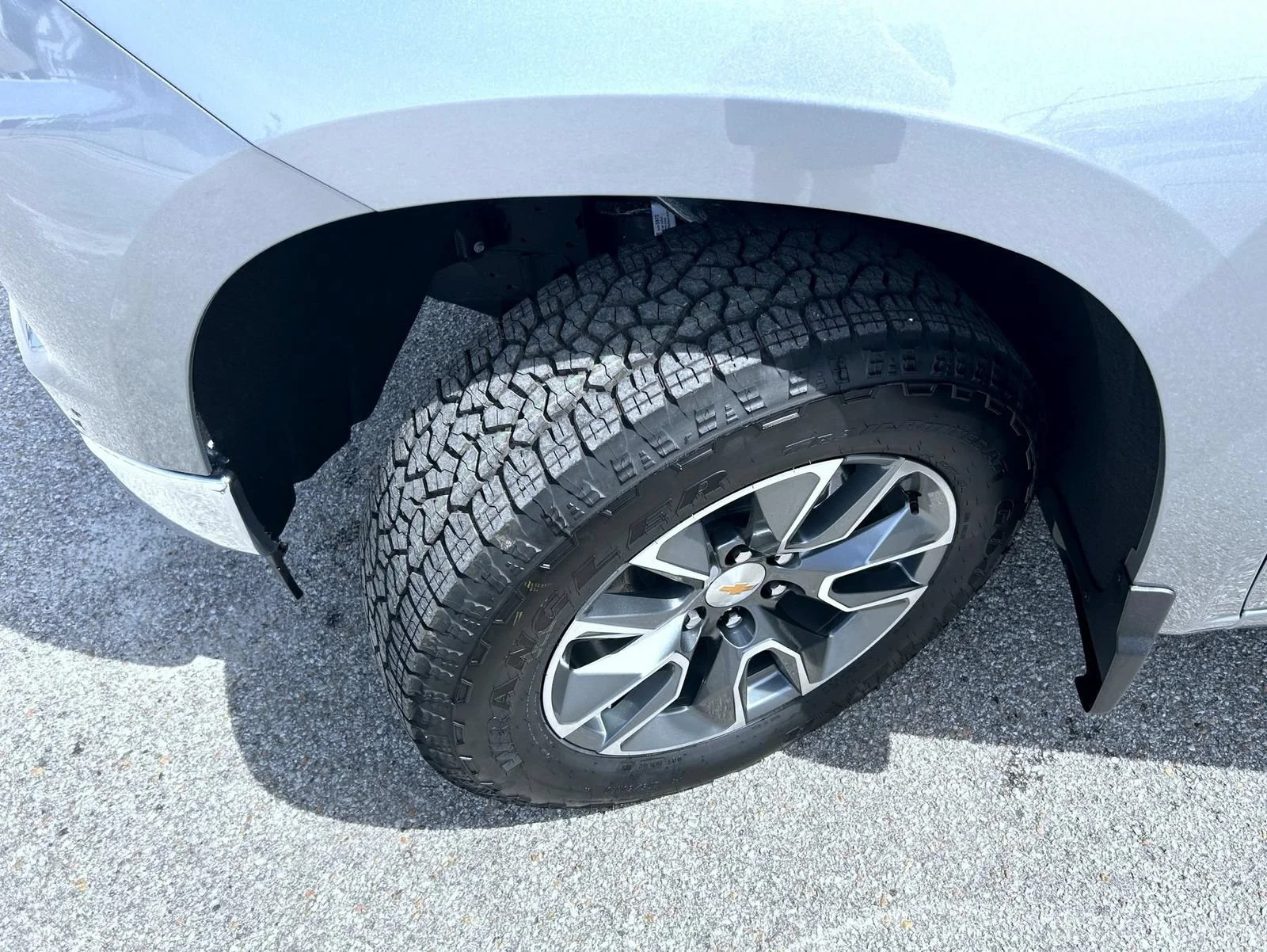 New 2026 Sterling Gray Metallic Chevrolet LT image 25