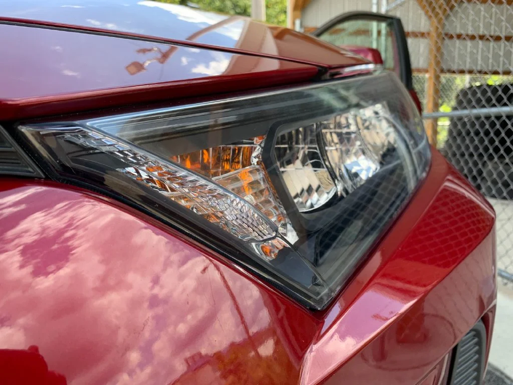 Used 2021 Red Toyota LE image 36