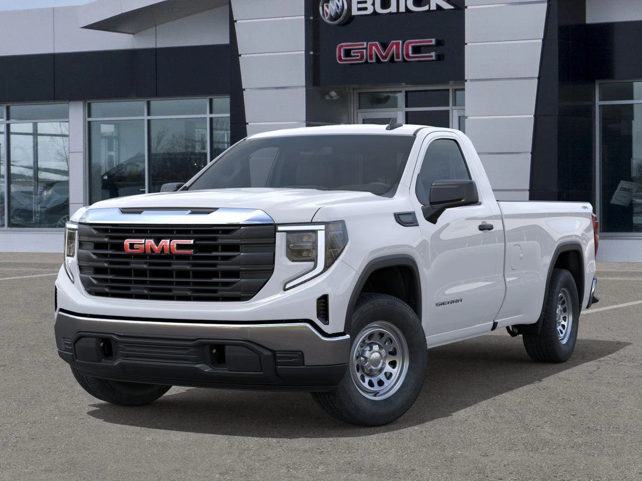 New 2026 Summit White GMC Pro image 6