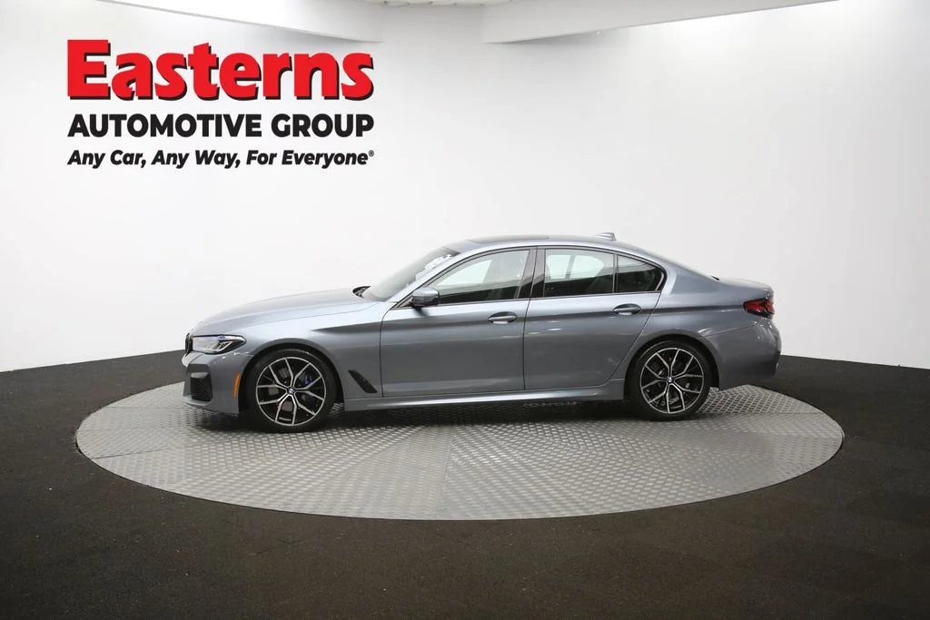 Used 2022 Blue BMW 530i xDrive image 62