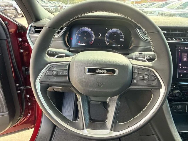 New 2025 Red Jeep Altitude X image 14