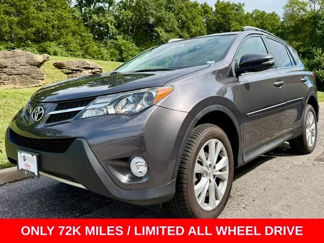 Used 2014 Gray Toyota Limited image 1