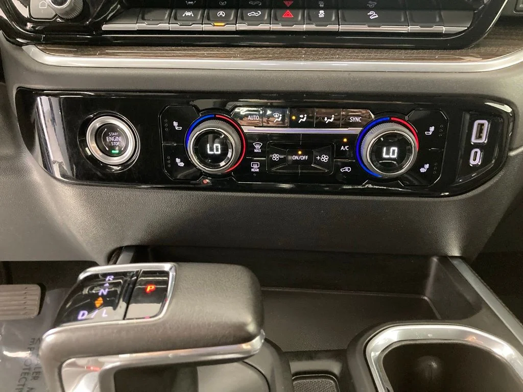 Used 2022 Black Chevrolet LT Trail Boss image 12