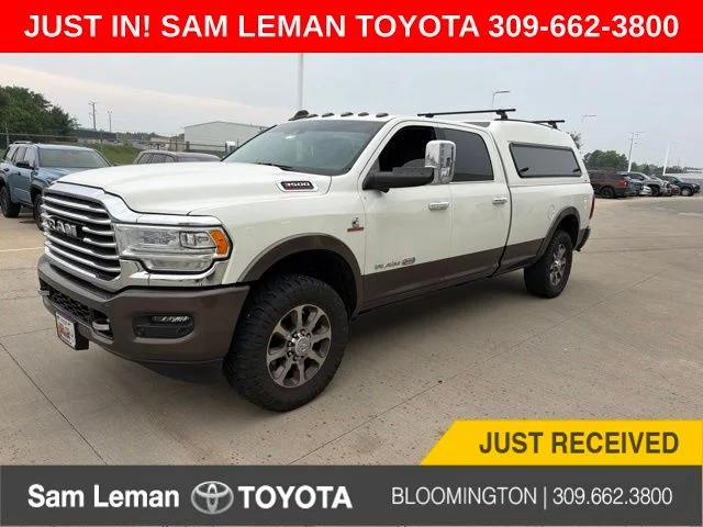 2022 Ram 3500 Limited Longhorn for sale at Sam Leman Toyota of Bloomington