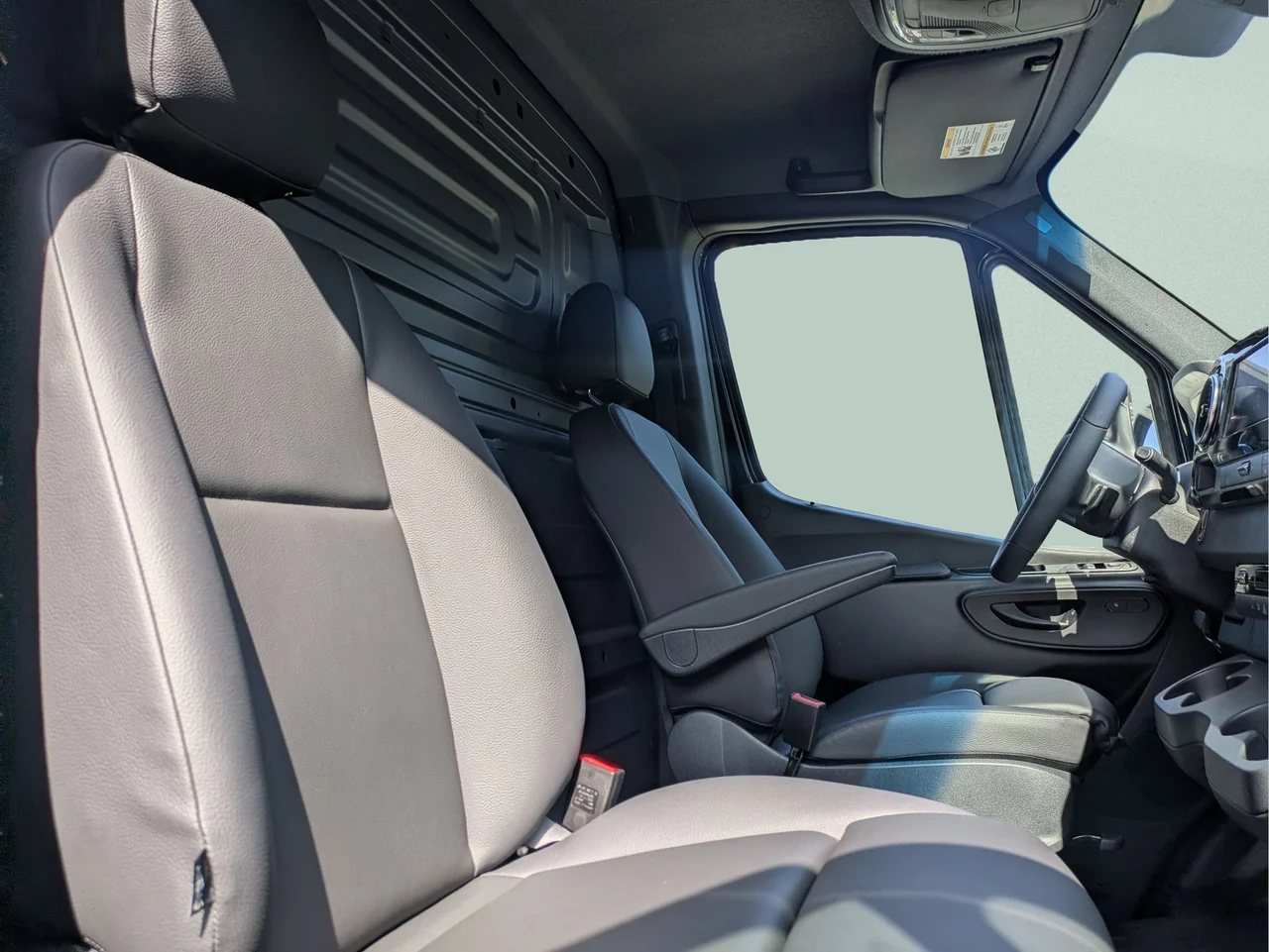 New 2026 Stone Gray Mercedes-Benz Cargo 144 WB image 7