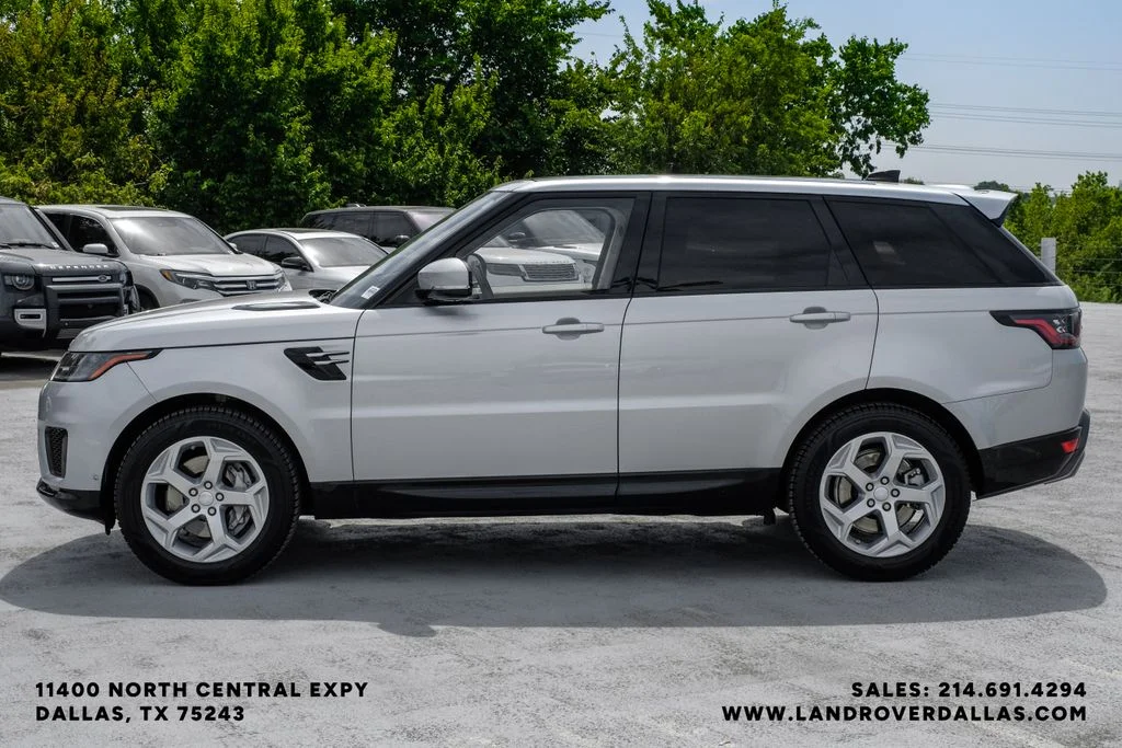 Used 2019 Silver Land Rover HSE image 14