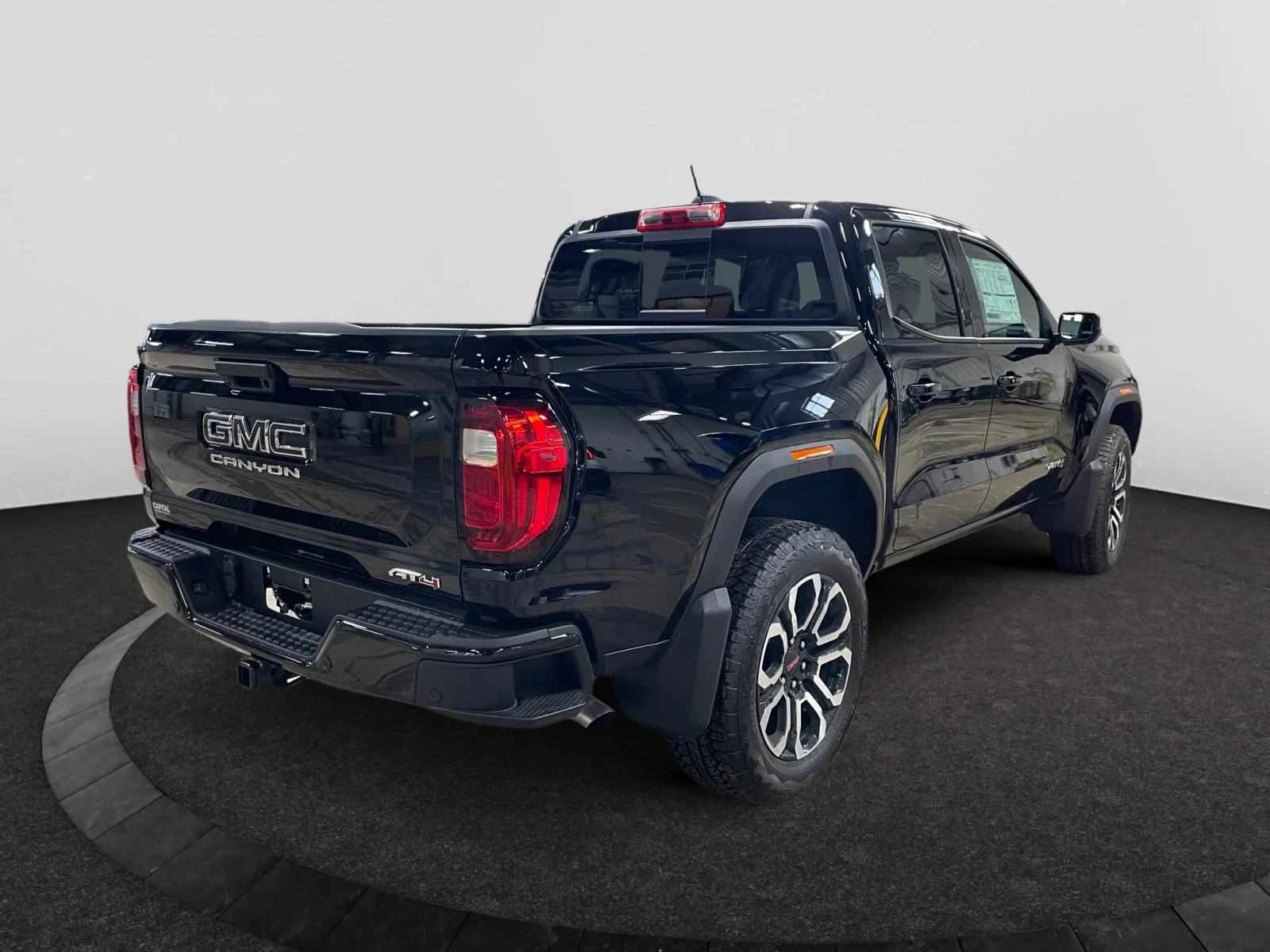 New 2026 Onyx Black GMC AT4 image 5