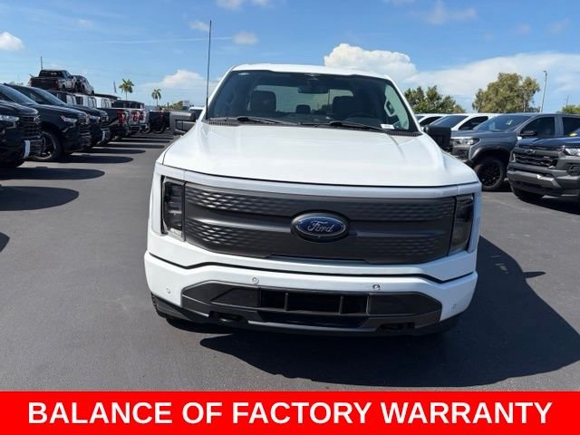 Used 2023 Ford F-150 Lightning XLT with VIN 1FTVW1EL6PWG50973 for sale in Bradenton, FL