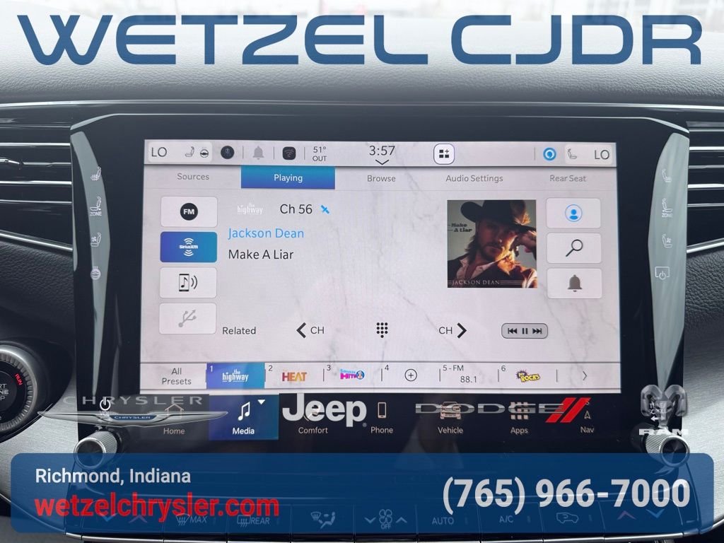 New 2026 Velvet Red Pearl-Coat Exterior Paint Jeep Limited Altitude image 19