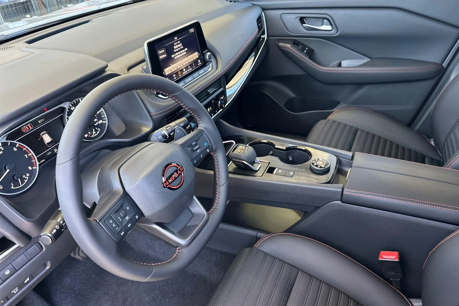 New 2026 Boulder Gray Pearl Nissan Rock Creek® image 9