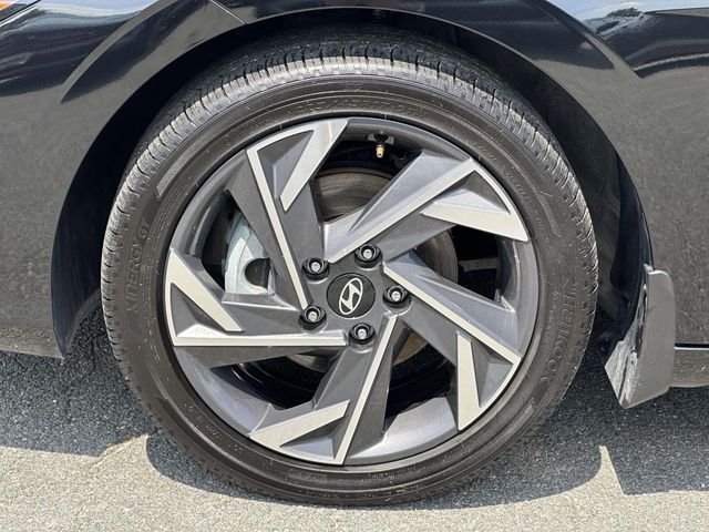 Certified Used 2025 Black Hyundai Limited image 12