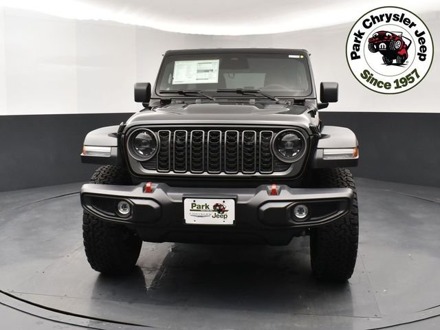 New 2026 Black Clear-Coat Exterior Paint Jeep Rubicon image 2