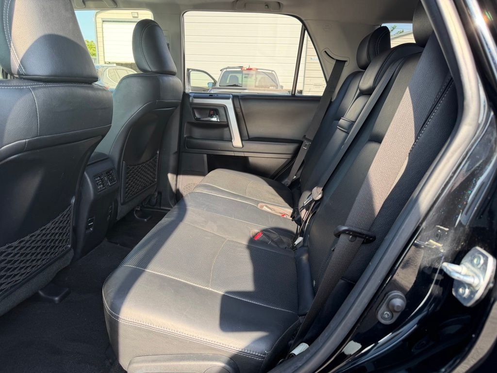 Used 2017 Black Toyota Limited image 32