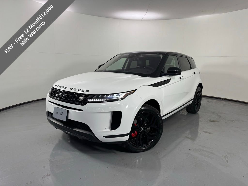 2020 Land Rover Range Rover Evoque S