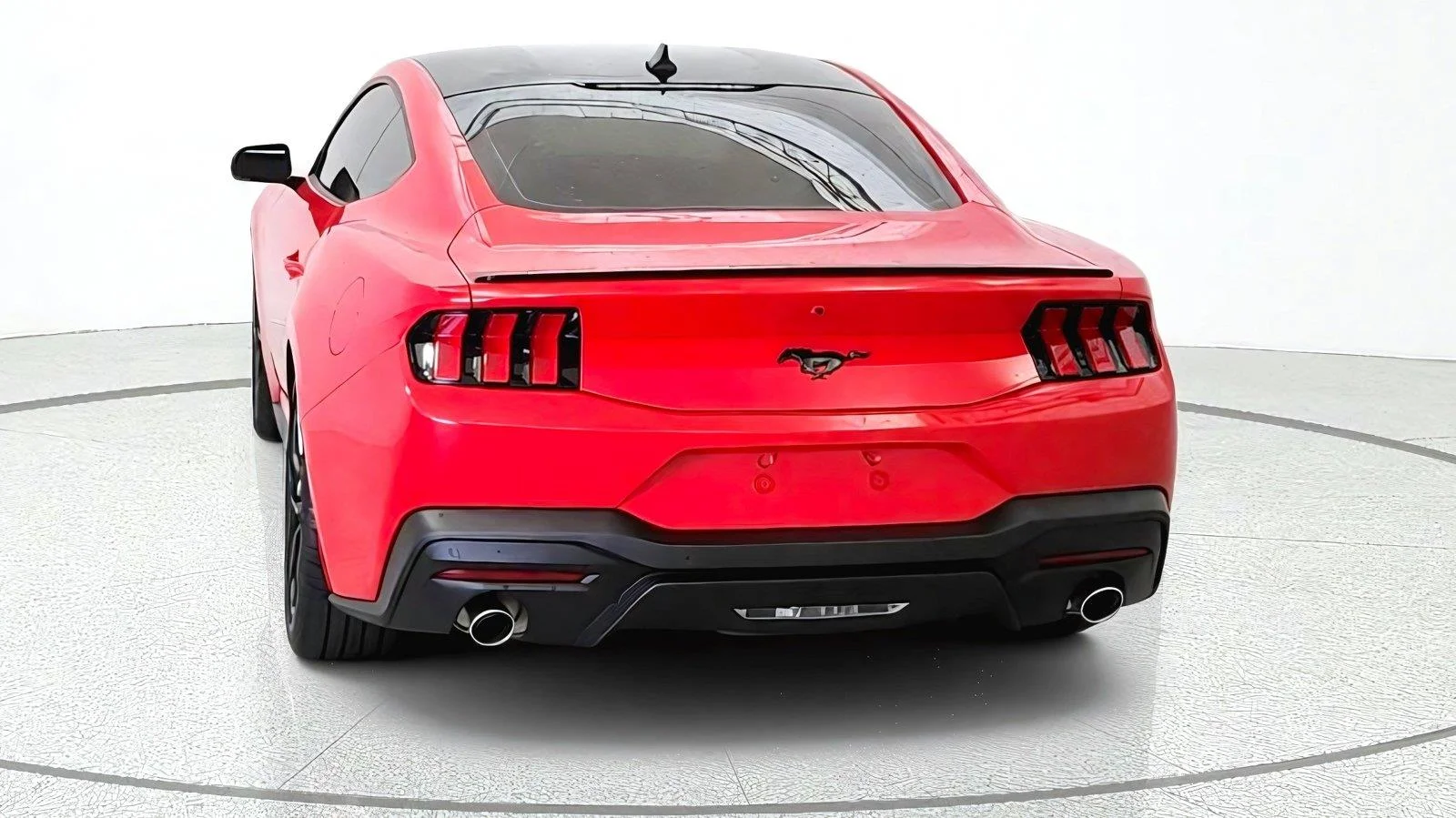 Used 2025 Race Red Ford EcoBoost image 7